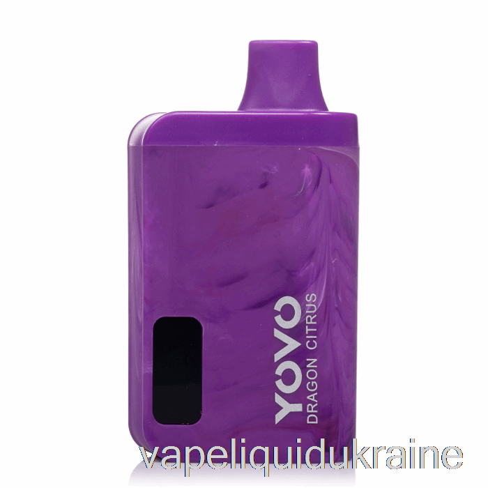 Vape Ukraine Yovo JB8000 Disposable Dragon Citrus